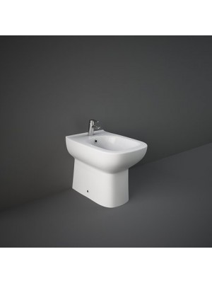 Set bagno completo bidet, vaso e sedile coprivaso RAK serie Origin a  pavimento
