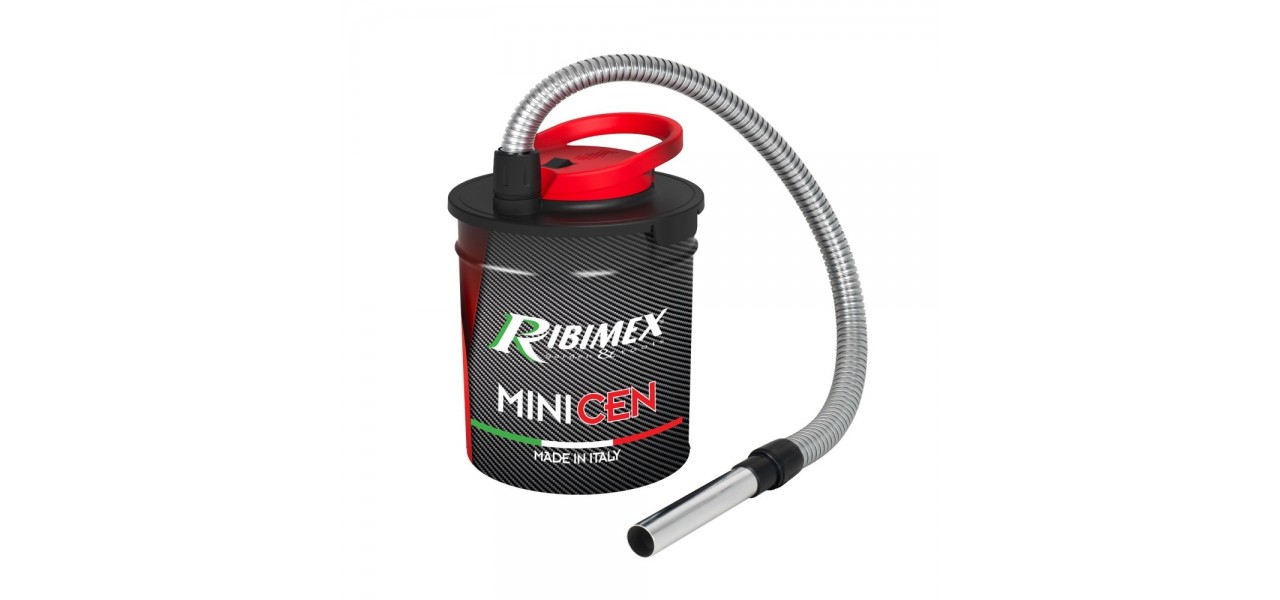 Aspiracenere elettrico Ribimex Minicen 10 Lt - 800W